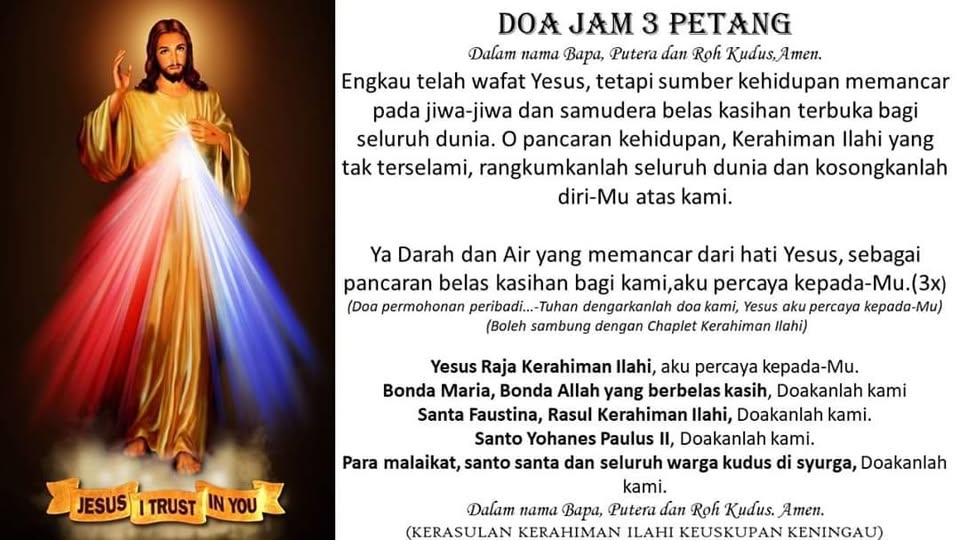 Teks-Doa-kerahiman-ilahi